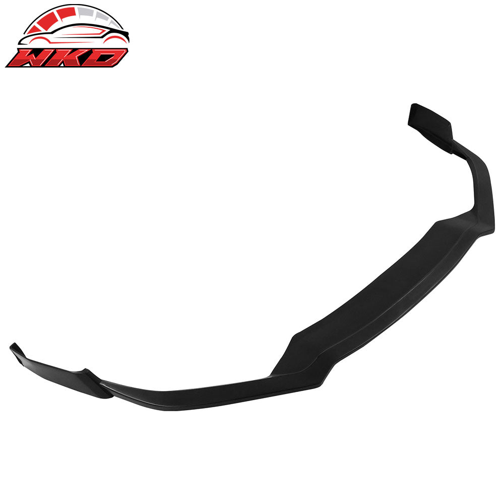 Fits 16-18 Nissan Maxima Front Bumper Lip Spoiler Splitter Unpainted PU Bodykit