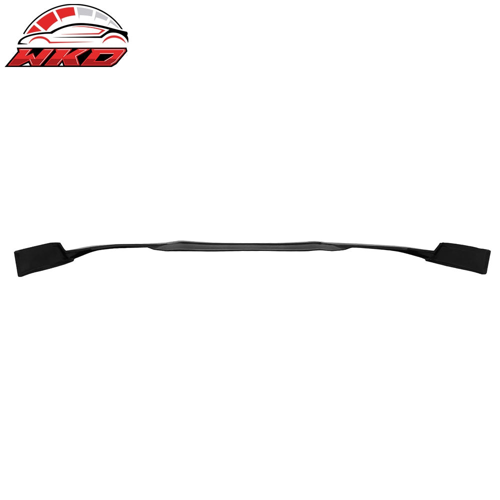 Fits 16-18 Nissan Maxima Front Bumper Lip Spoiler Splitter Unpainted PU Bodykit