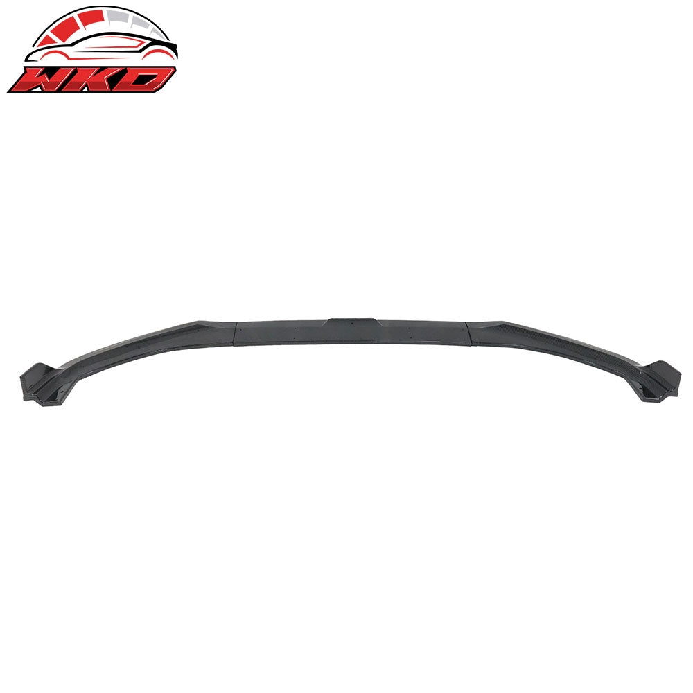 Fits 16-18 Nissan Maxima Front Bumper Lip Spoiler Splitter Unpainted PU Bodykit