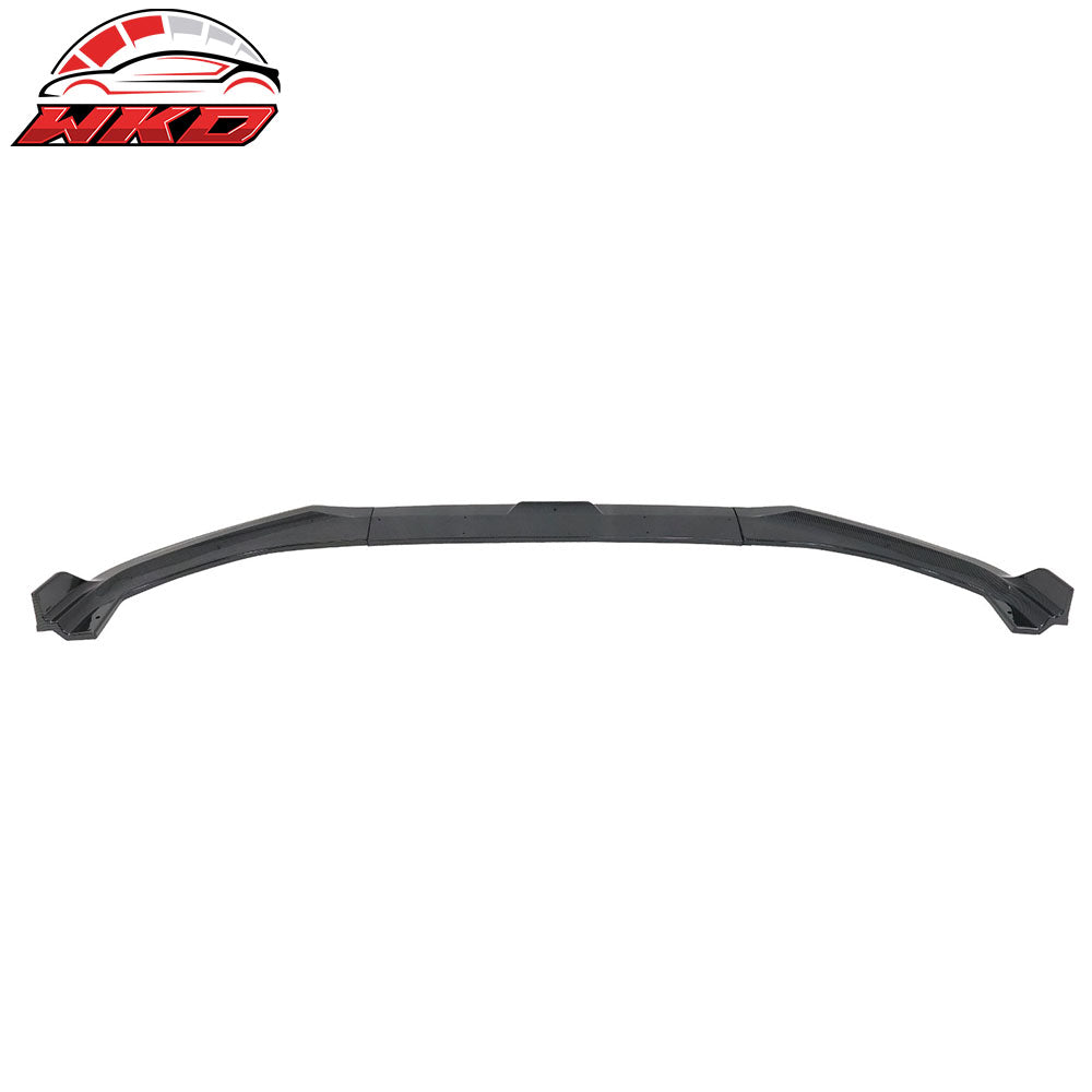 Fits 16-18 Nissan Maxima Front Bumper Lip Spoiler Splitter Unpainted PU Bodykit