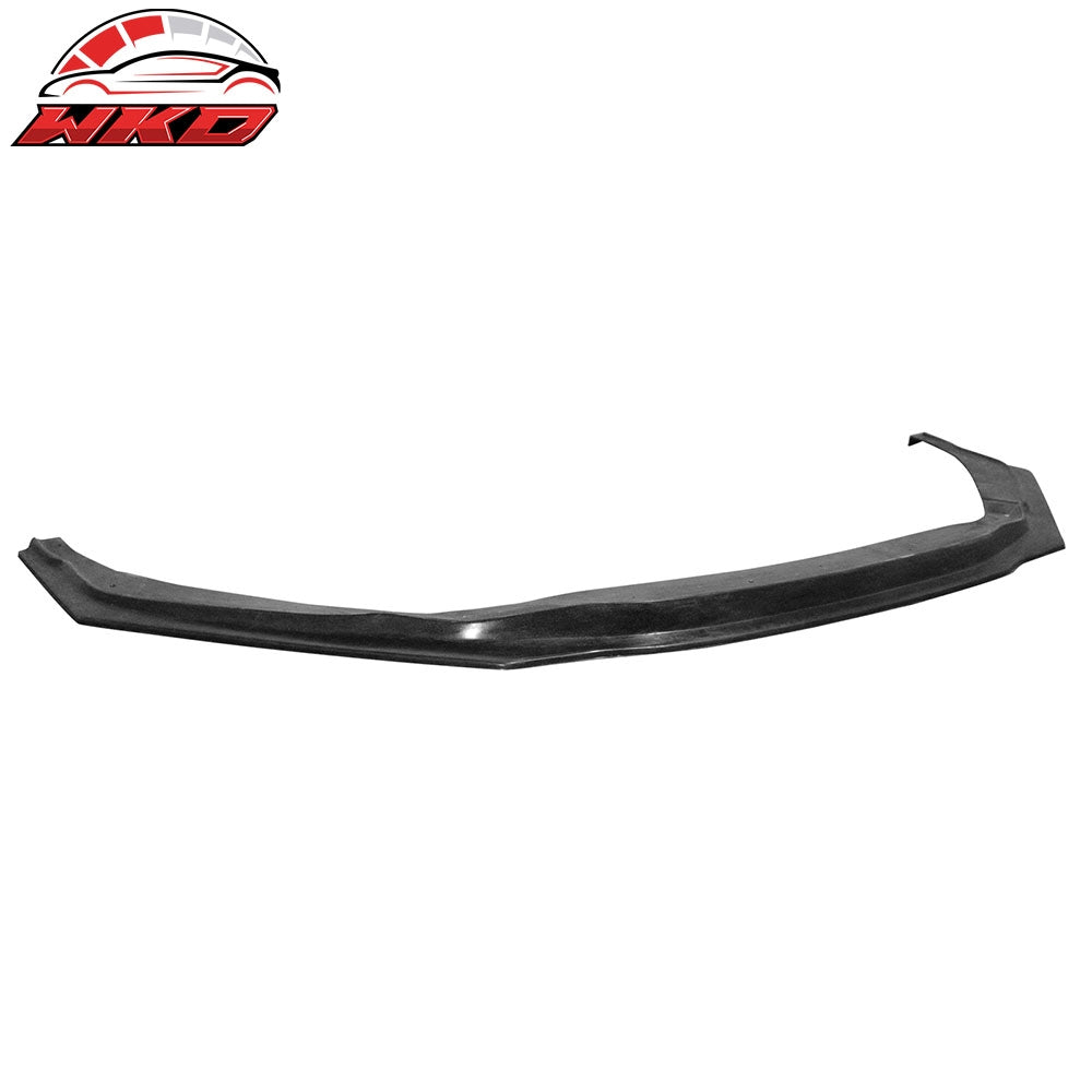 Fits 19-23 Nissan Maxima A36 IKON 4 Style Front Bumper Lip Spoiler Splitter PU