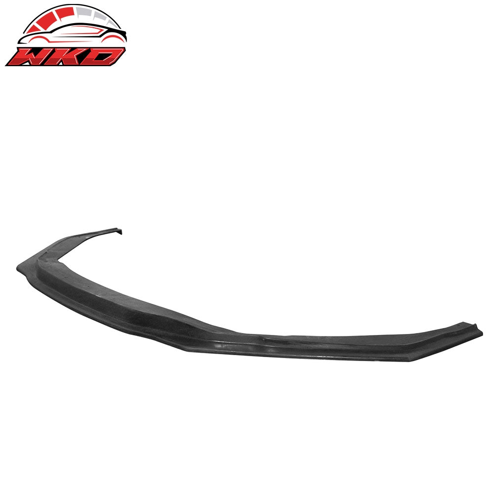 Fits 19-23 Nissan Maxima A36 IKON 4 Style Front Bumper Lip Spoiler Splitter PU
