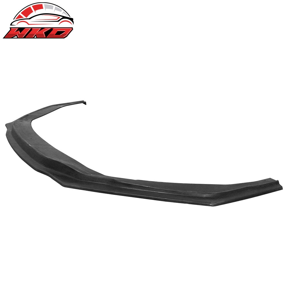 Fits 19-23 Nissan Maxima A36 IKON 4 Style Front Bumper Lip Spoiler Splitter PU