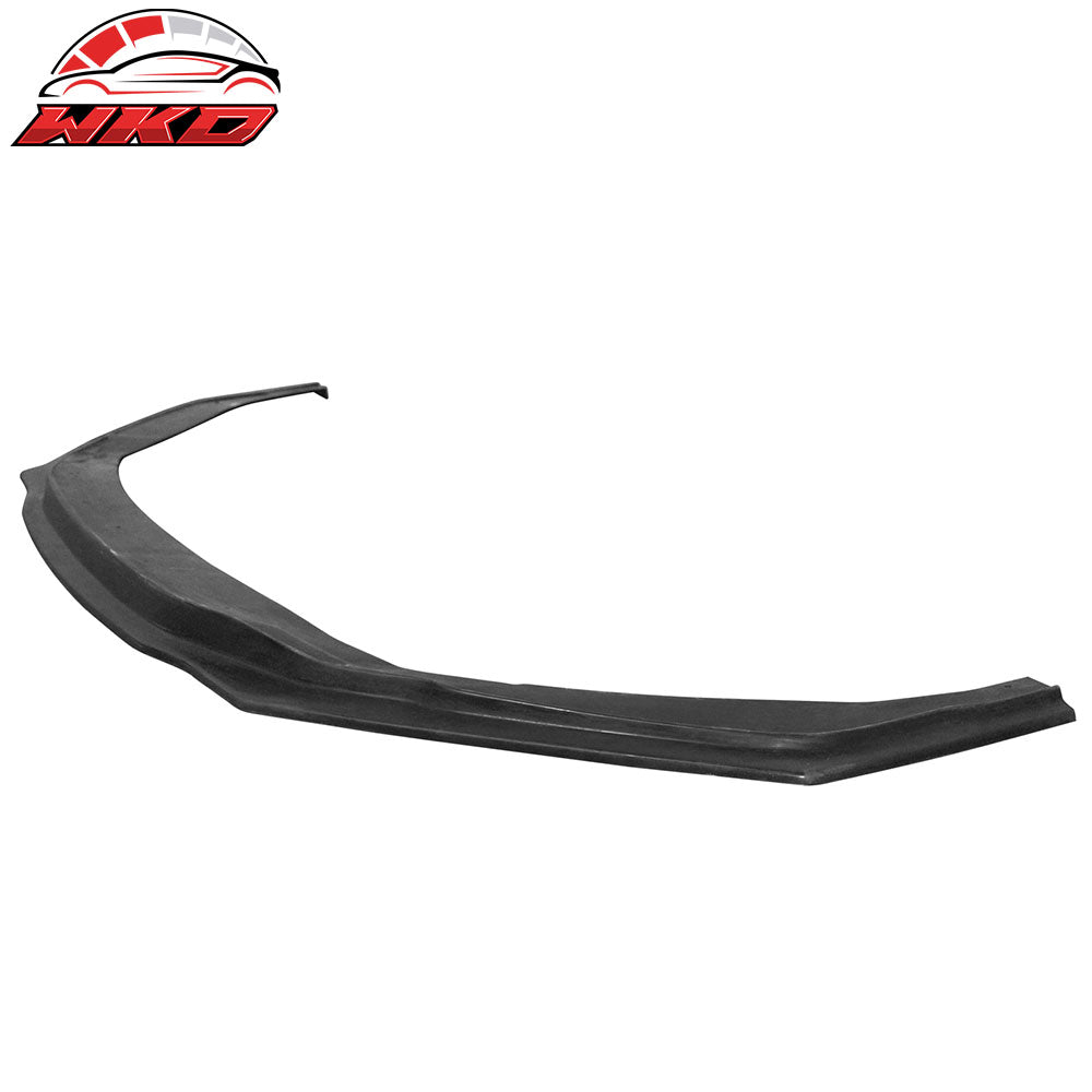 Fits 19-23 Nissan Maxima A36 IKON 4 Style Front Bumper Lip Spoiler Splitter PU