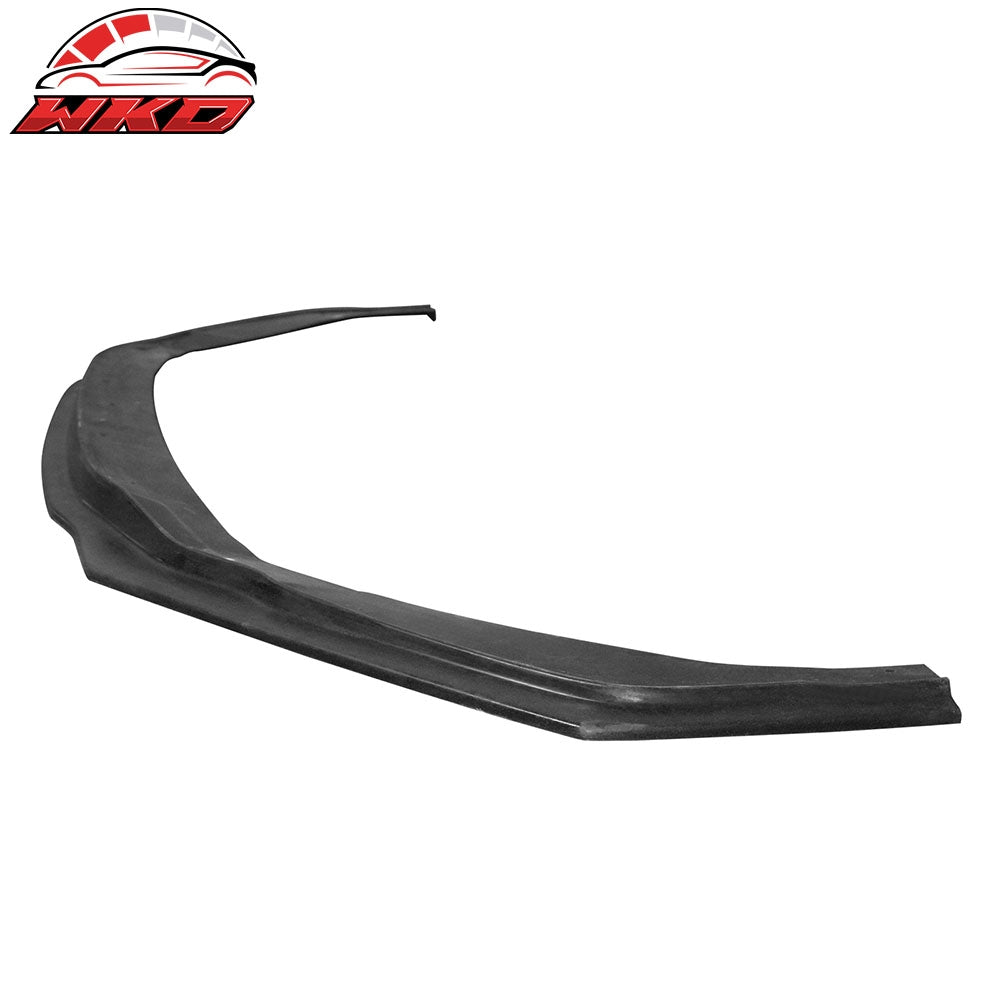 Fits 19-23 Nissan Maxima A36 IKON 4 Style Front Bumper Lip Spoiler Splitter PU