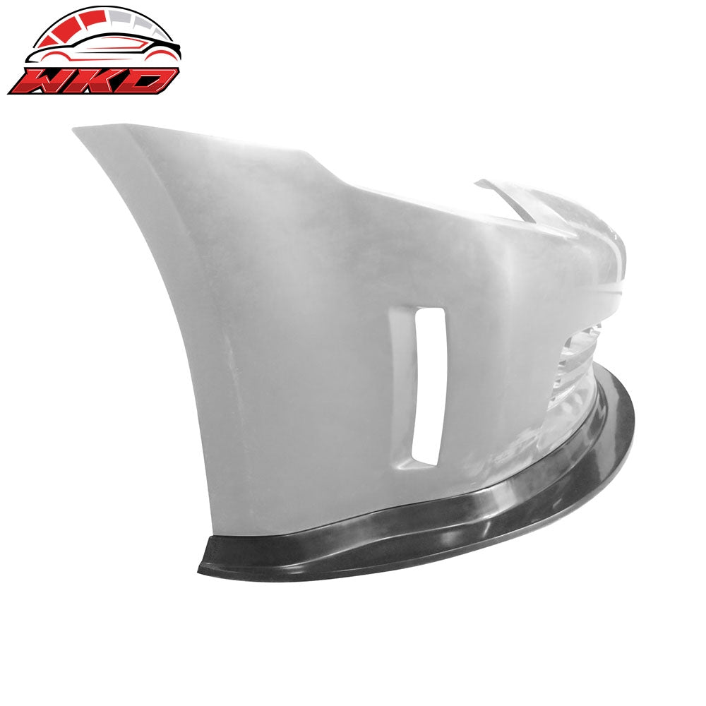 Fits 03-05 Nissan 350z Z33 Unpainted Front Bumper Lip Spoiler Guard MDA Style