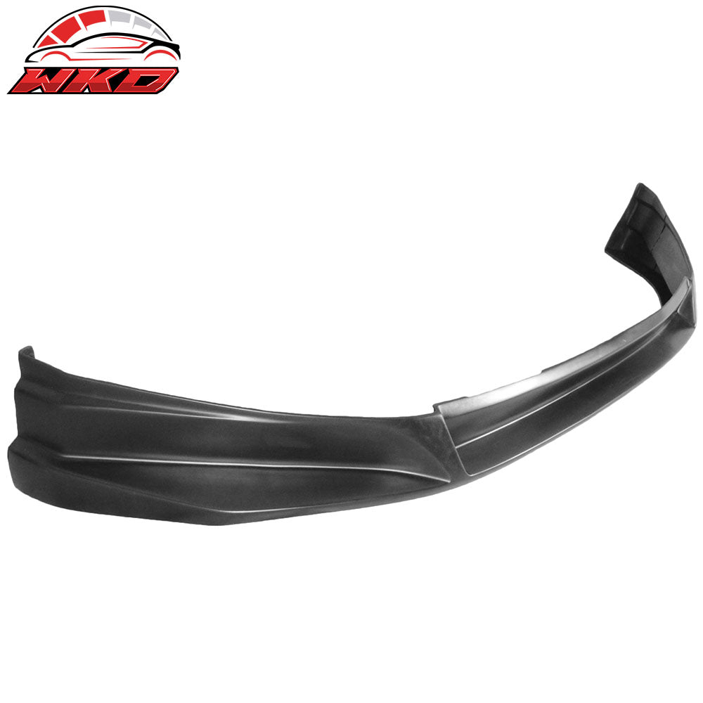 Fits 09-12 Nissan Fairlady Z 370Z SL Style Front Bumper Lip Spoiler Splitter PU