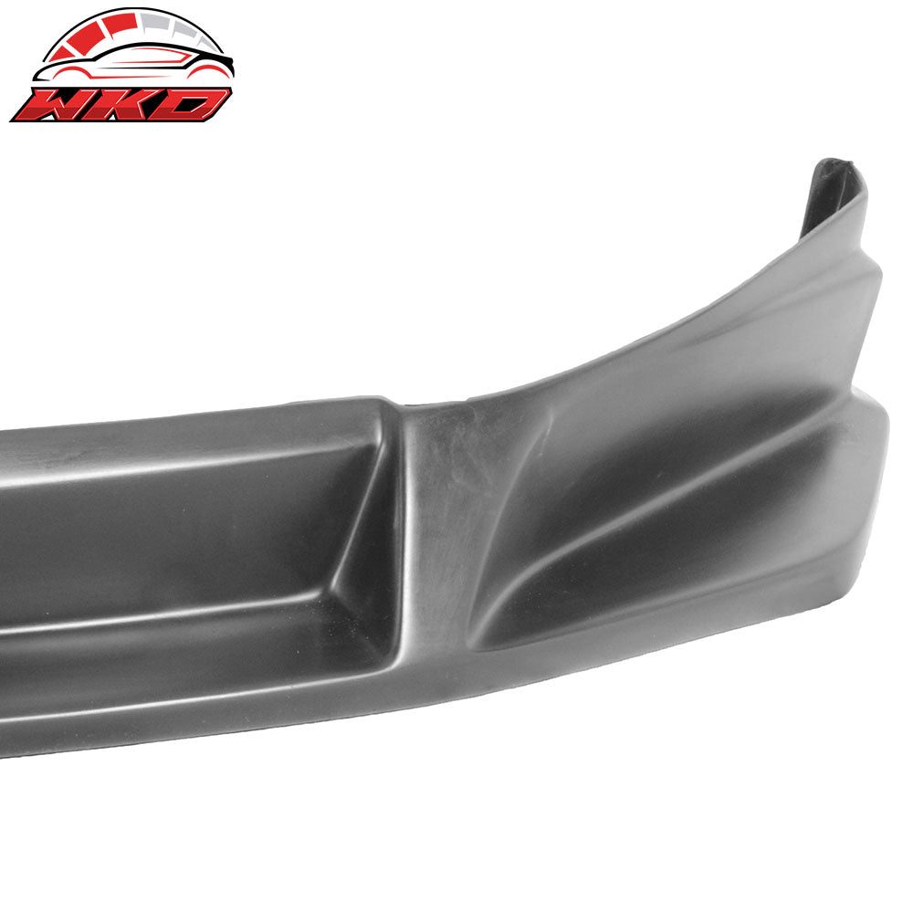 Fits 09-12 Nissan Fairlady Z 370Z SL Style Front Bumper Lip Spoiler Splitter PU
