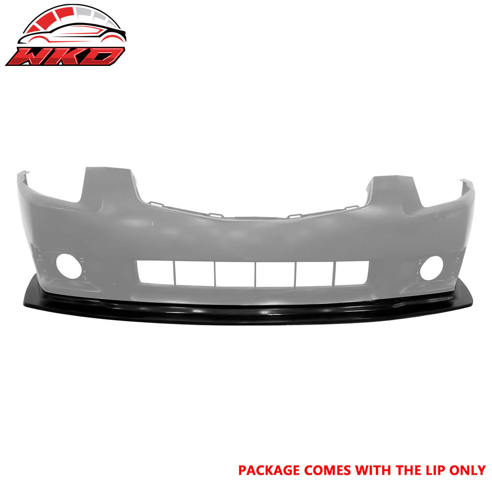 Fits 07-08 Nissan Maxima Unpainted Front Bumper Lip Spoiler Guard MDA Style