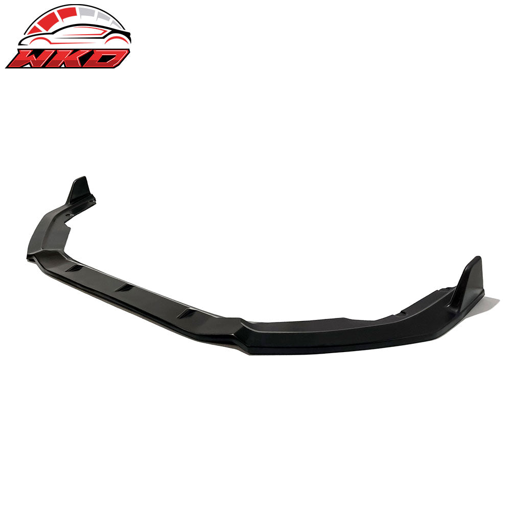 Fits 20-23 Nissan Sentra Front Lip Air Dam Spoiler Splitter PU MDA V2 Style