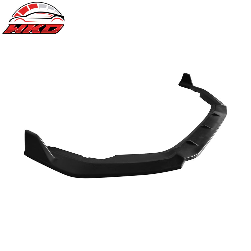Fits 20-23 Nissan Sentra Front Lip Air Dam Spoiler Splitter PU MDA V2 Style