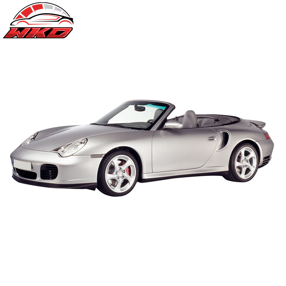 For Porsche 996 911 4S Carrera & Turbo Front Bumper Lip Spoiler
