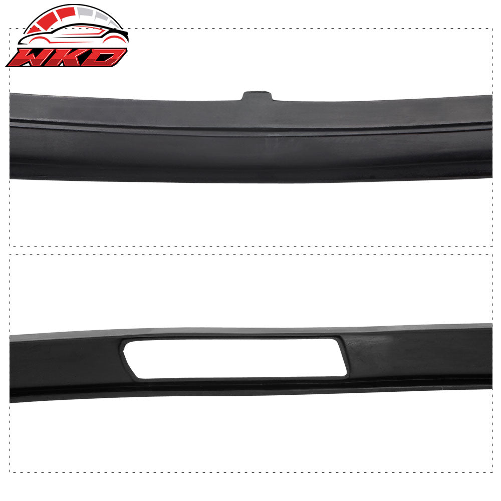 For Porsche 996 911 4S Carrera & Turbo Front Bumper Lip Spoiler