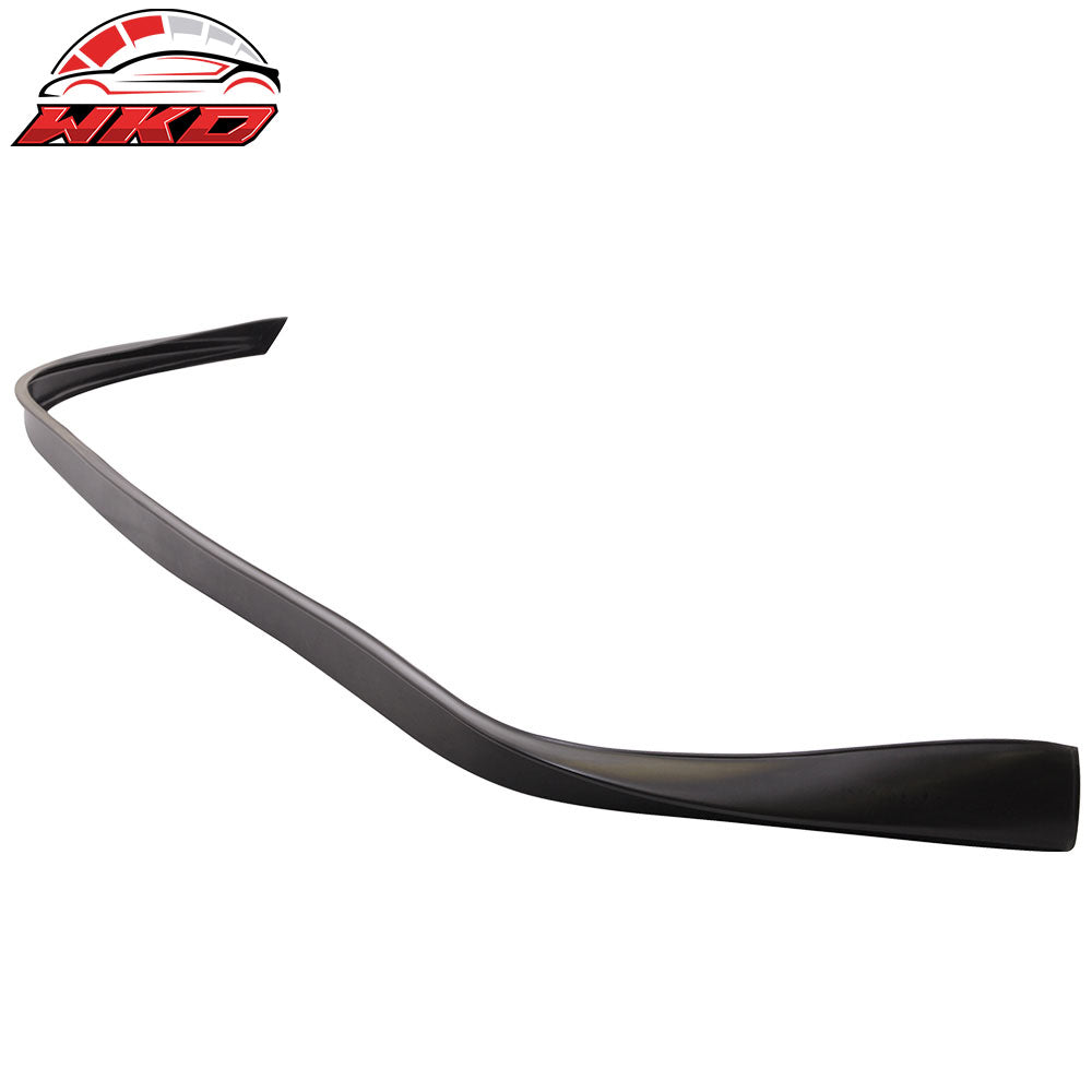 Fits 01-05 Porsche 996 911 OE Style Front Bumper Lip Spoiler Chin Unpainted PU