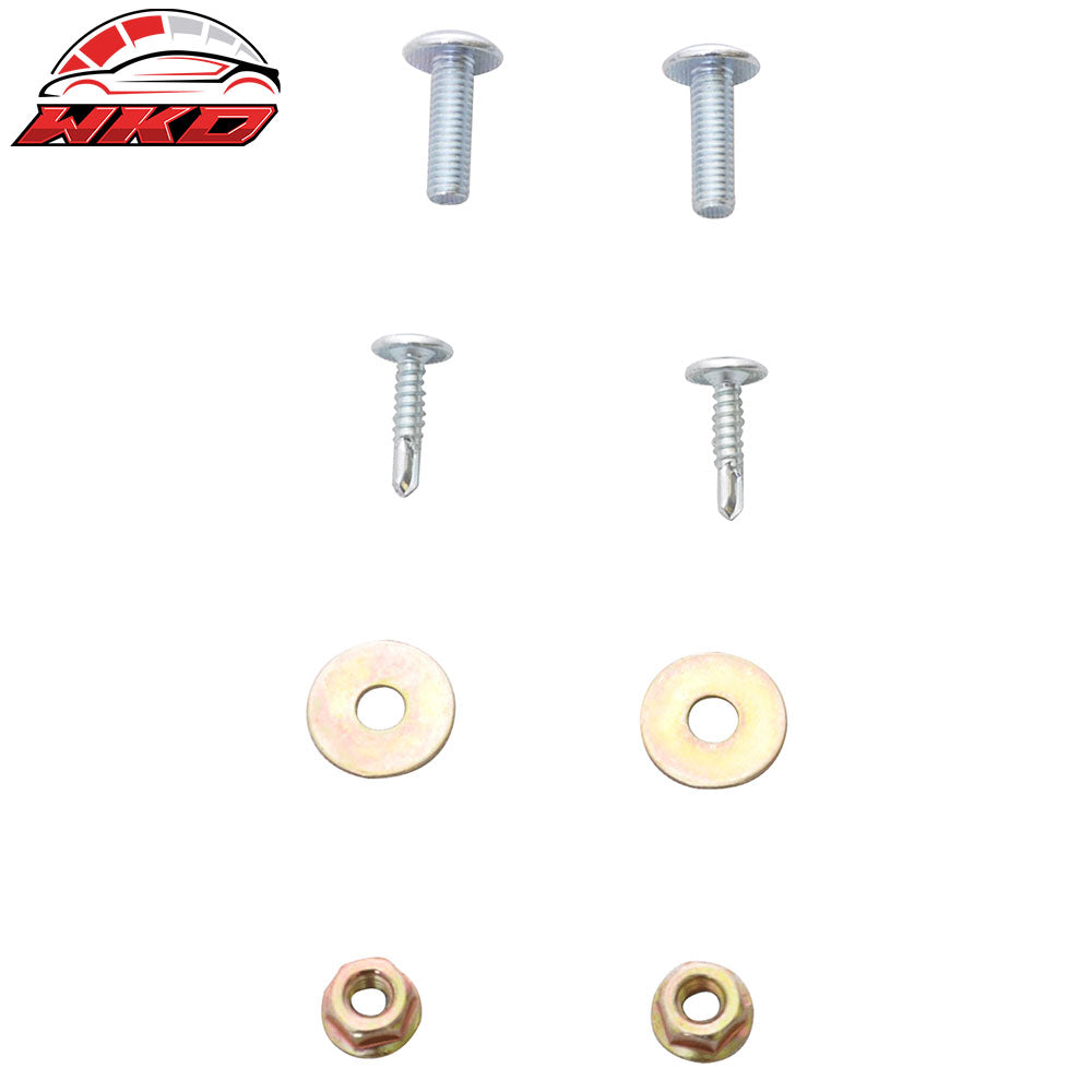 Fits 07-13 Porsche Turbo 997 911 OE Style Front Bumper Lip Unpainted PU