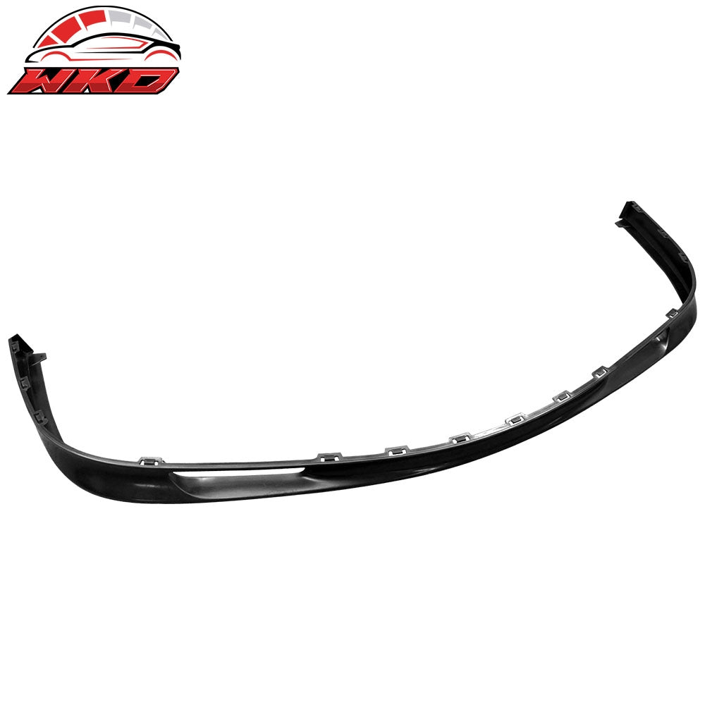 Fits 07-13 Porsche 997 911 OE Style Front Bumper Lip Unpainted PU Spoiler Kit