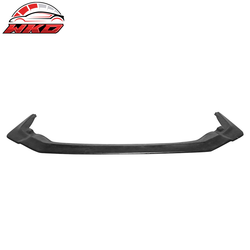 Fits 17-19 Subaru Impreza 4Dr IKON Style Front Bumper Lip Spoiler Unpainted PU