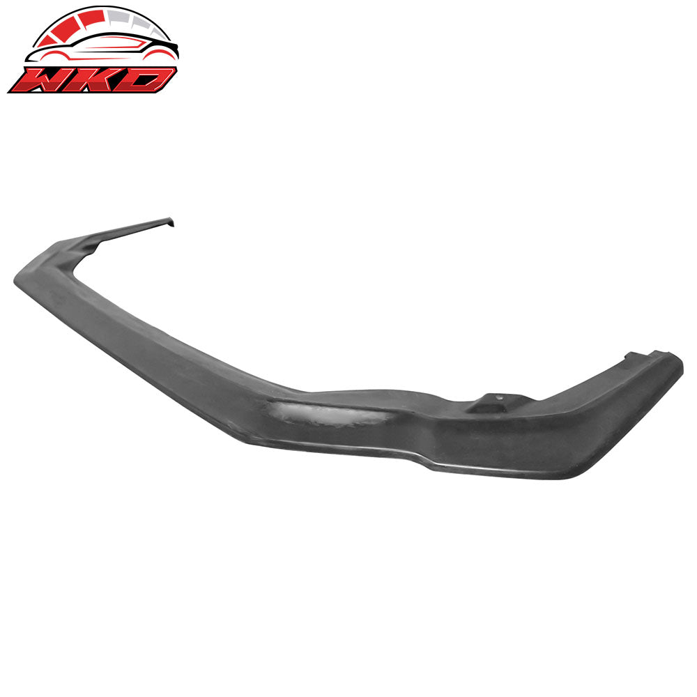 Fits 17-19 Subaru Impreza 4Dr IKON Style Front Bumper Lip Spoiler Unpainted PU