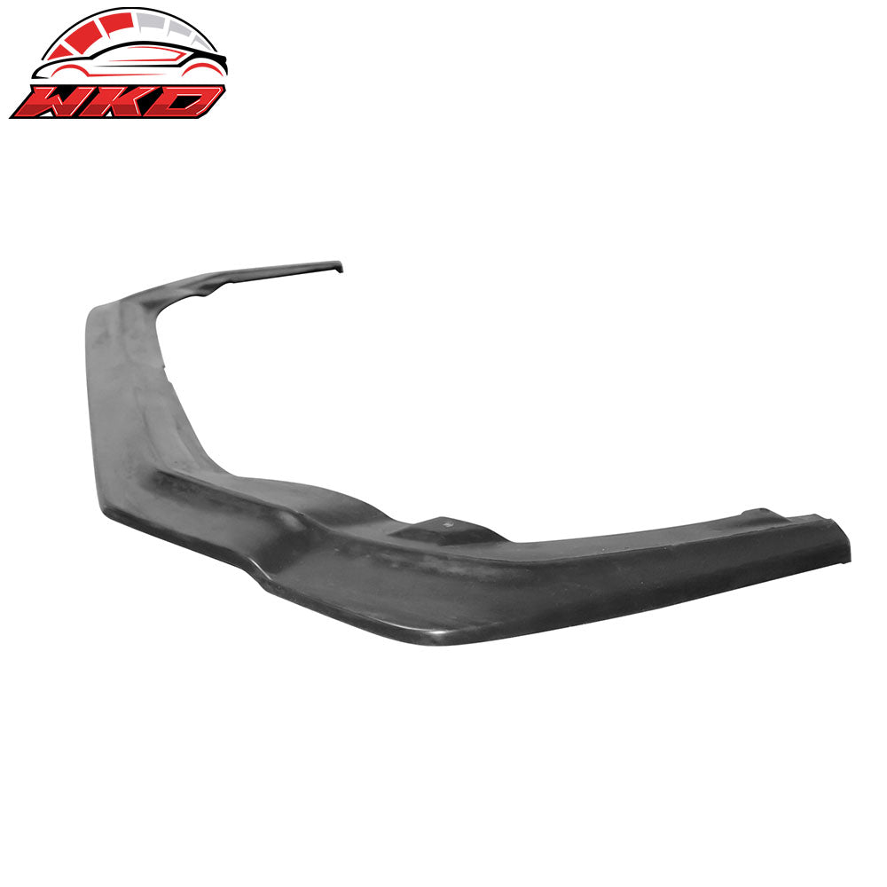 Fits 17-19 Subaru Impreza 4Dr IKON Style Front Bumper Lip Spoiler Unpainted PU