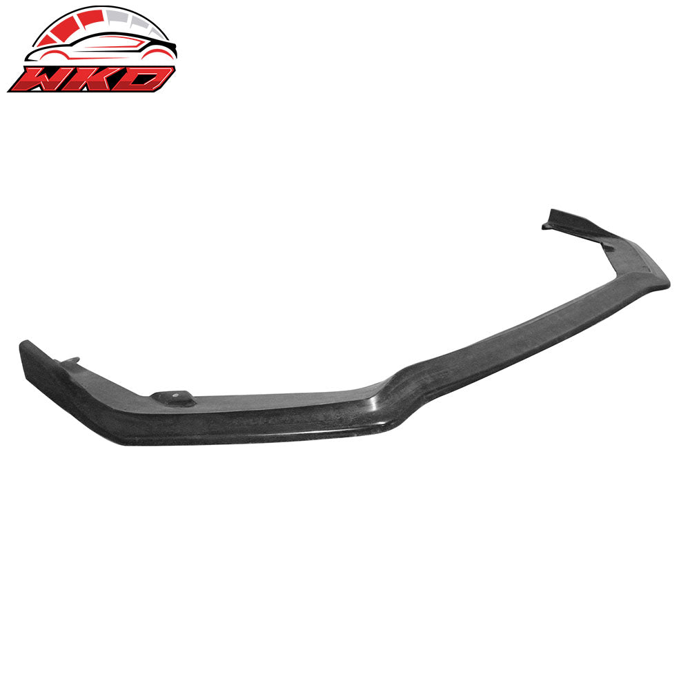 Fits 20-23 Subaru Impreza CS Style Front Bumper Lip Chin Spoiler Unpainted PU