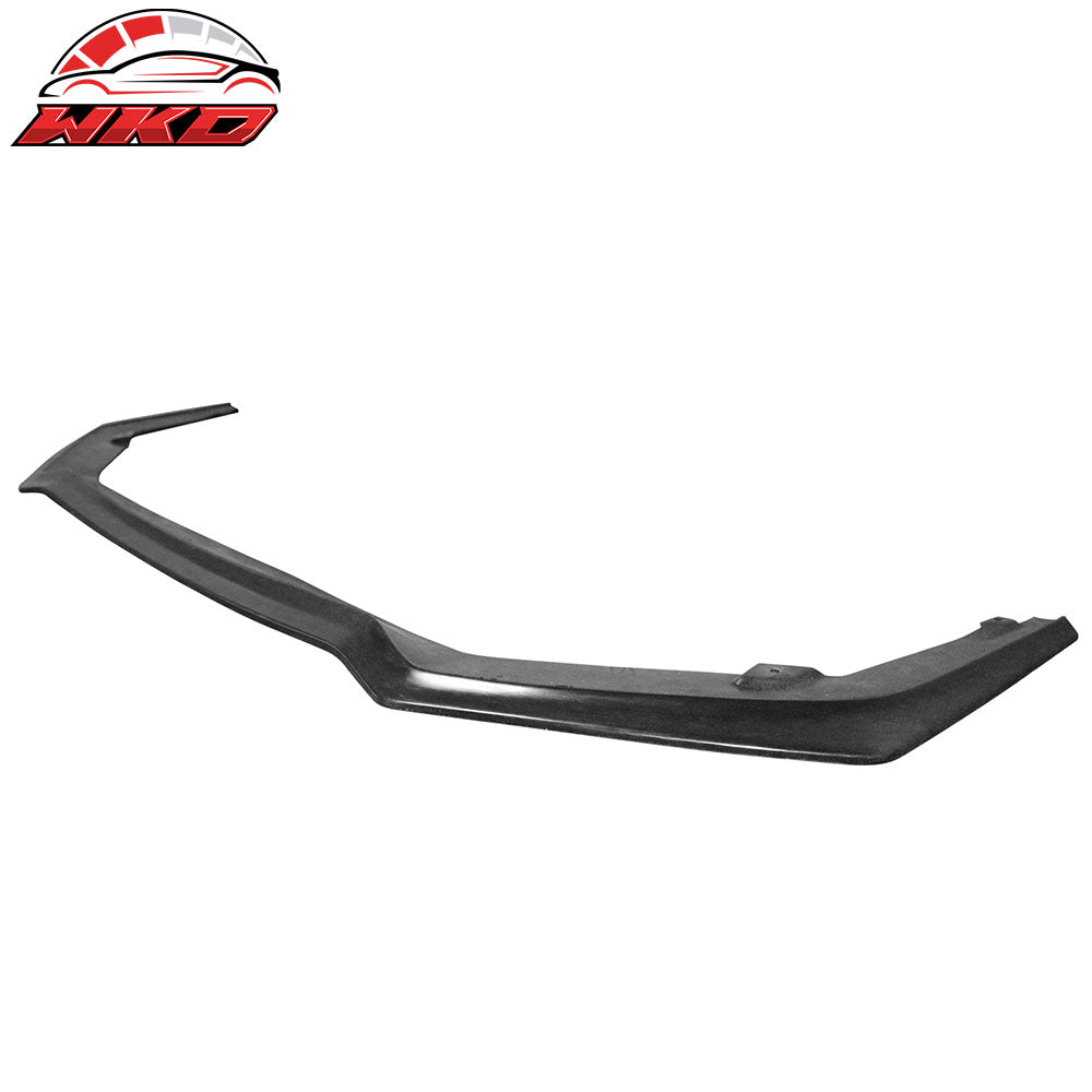 Fits 20-23 Subaru Impreza Front Bumper Lip Unpainted PU Spoiler Splitter BodyKit