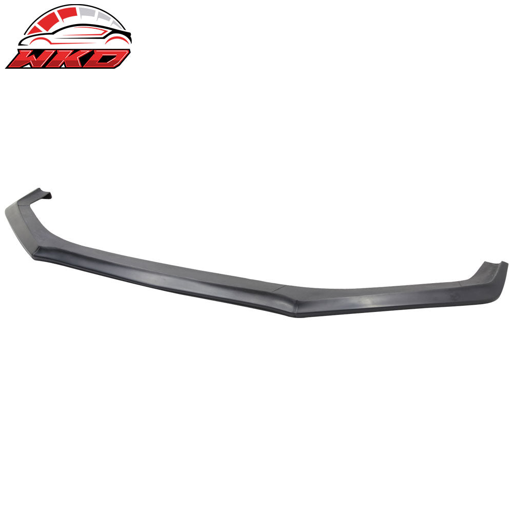 Fits 13-16 Subaru BRZ CS Style Front Bumper Lip Spoiler Kit Unpainted Black PU