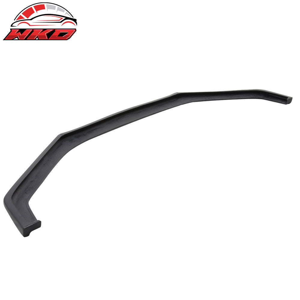 Fits 13-16 Subaru BRZ CS Style Front Bumper Lip Spoiler Kit Unpainted Black PU