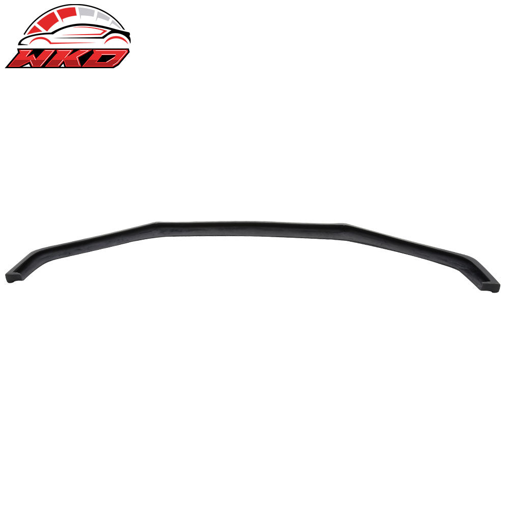 Fits 13-16 Subaru BRZ CS Style Front Bumper Lip Spoiler Kit Unpainted Black PU