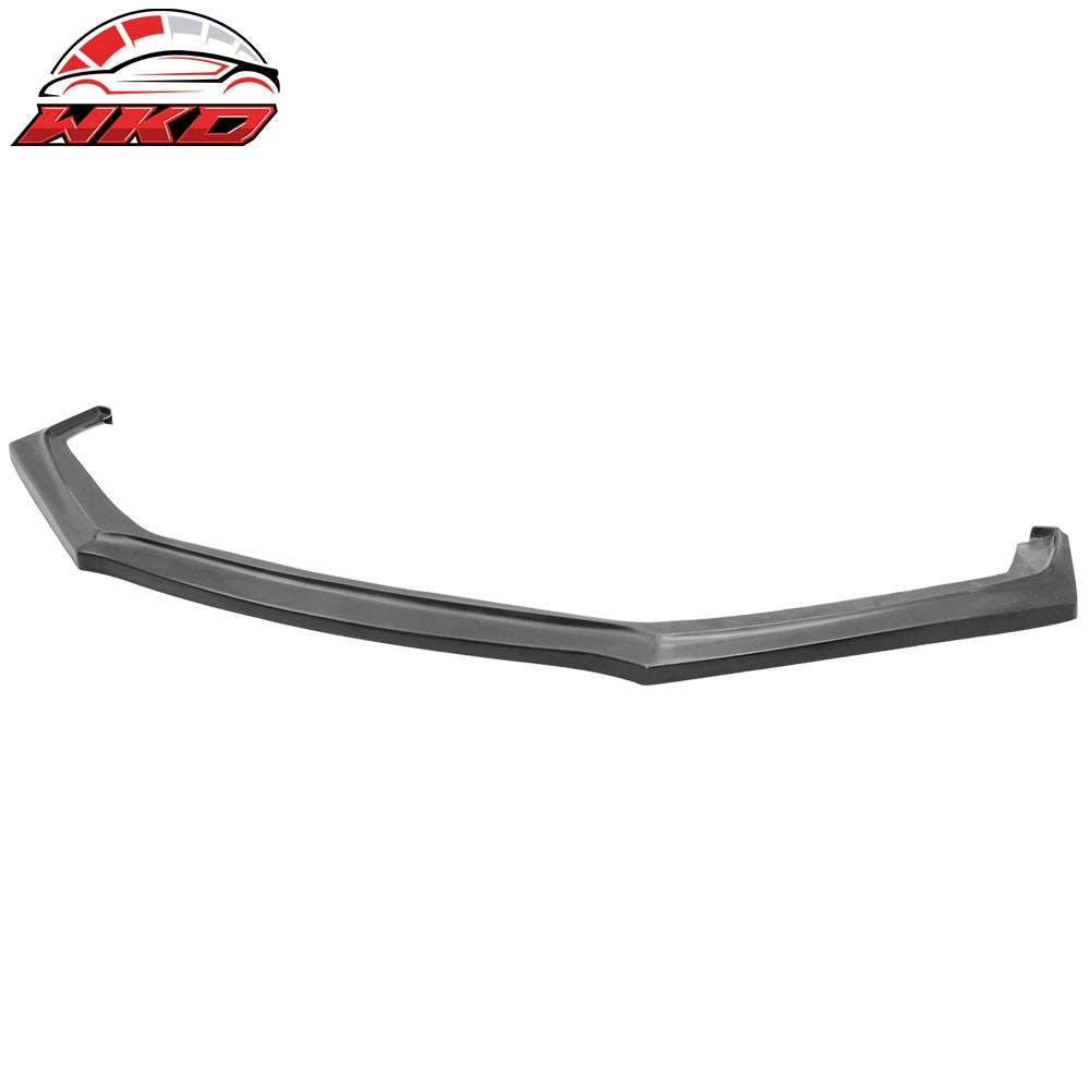 Fits 13-16 Subaru BRZ IKON Style Front Bumper Lip Spoiler Unpainted Black PU