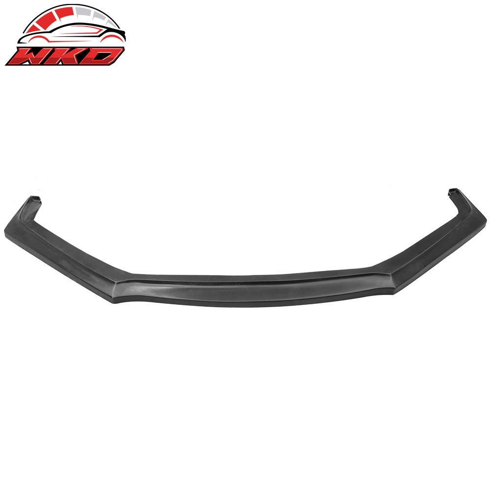 Fits 13-16 Subaru BRZ IKON Style Front Bumper Lip Spoiler Unpainted Black PU