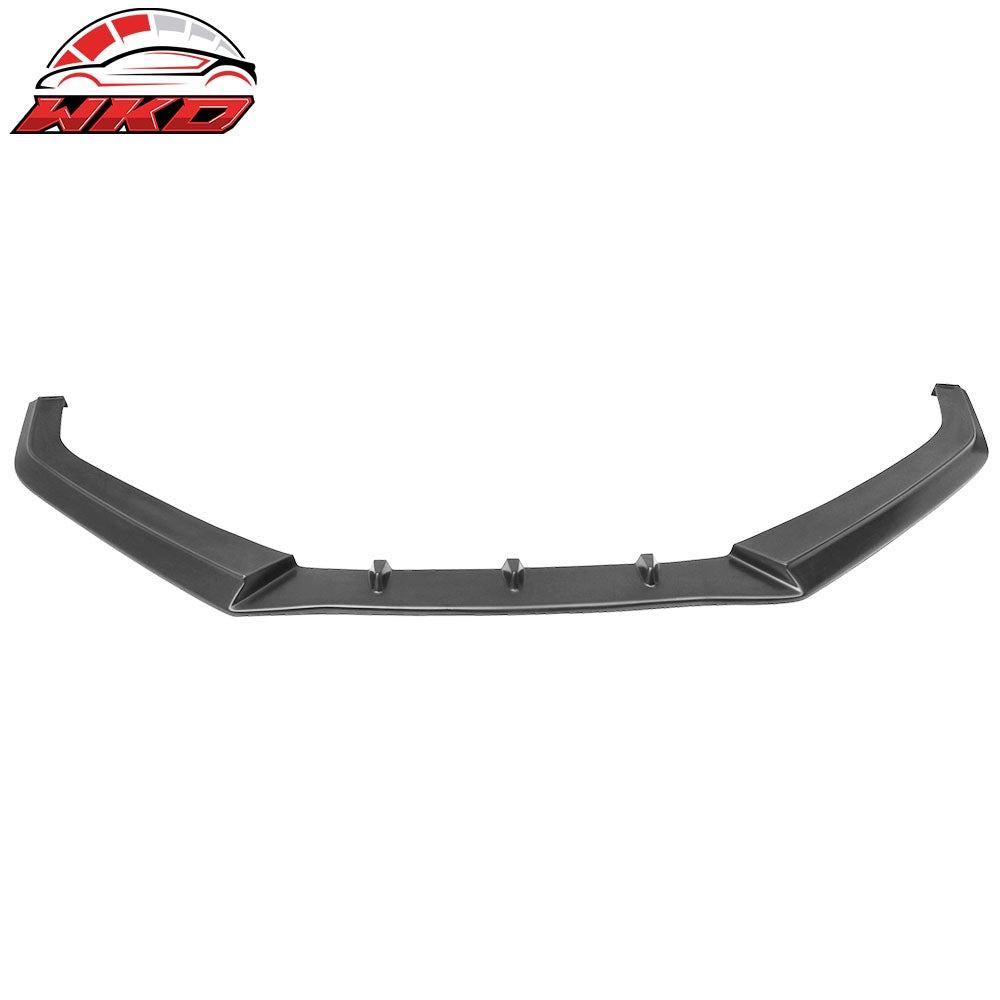 13-16 Subaru BRZ IKON V3 Style Front Bumper Lip Spoiler Unpainted Black PU | Wholesale