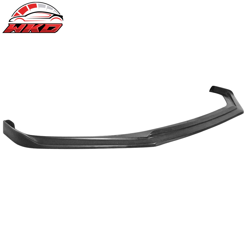 Fits 17-20 Subaru BRZ CS Style Front Lower Bumper Lip Spoiler Unpainted Black PU