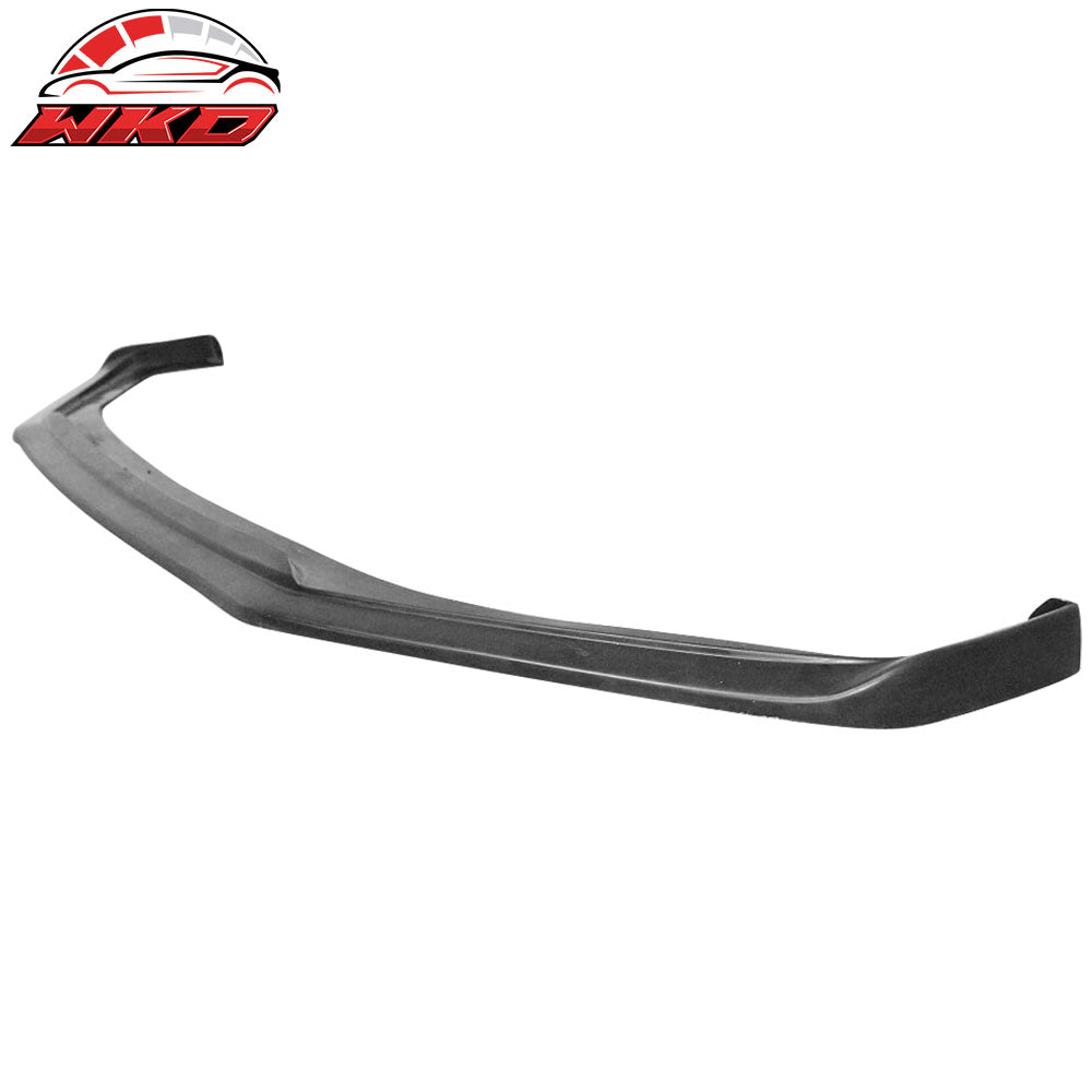 Fits 17-20 Subaru BRZ CS Style Front Lower Bumper Lip Spoiler Unpainted Black PU