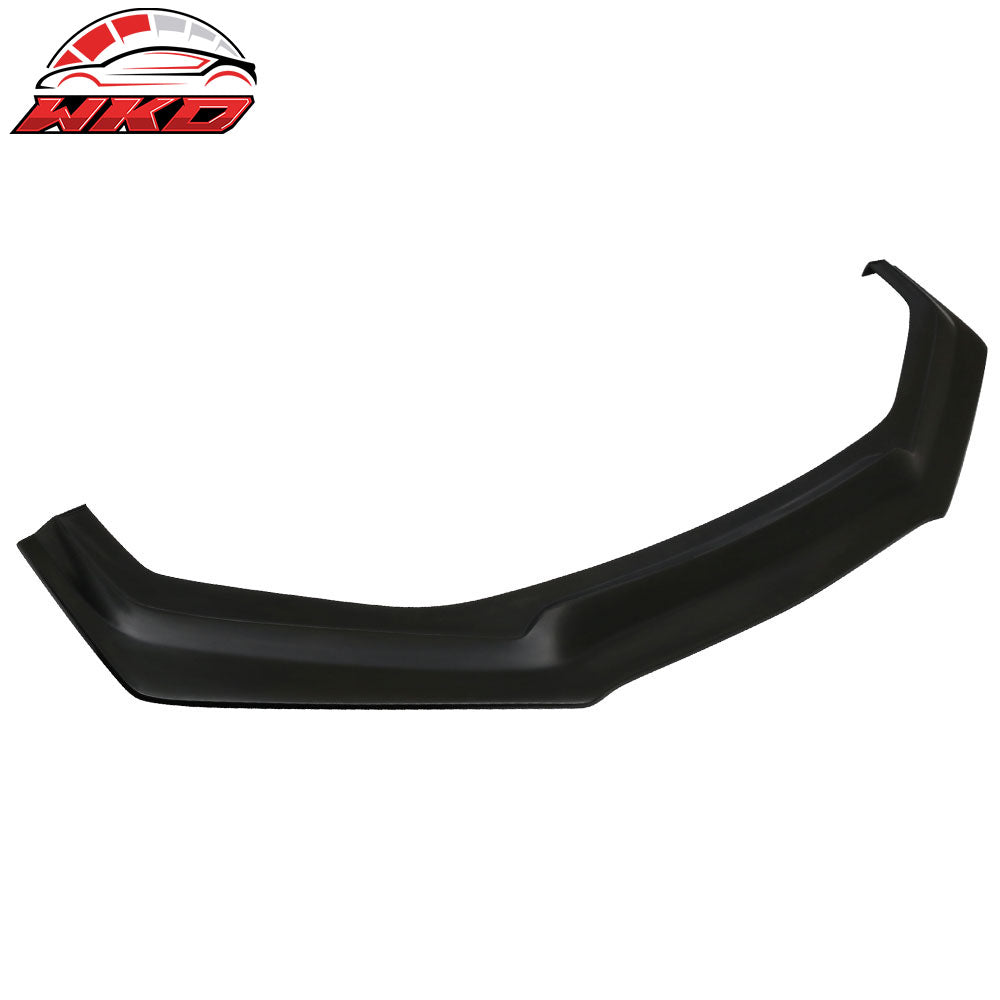 Fits 2017-2020 Subaru BRZ Front Bumper Lip Spoiler IKON Style PU - Poly Urethane