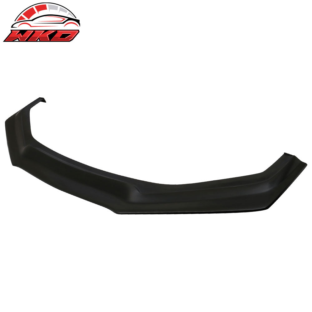 Fits 2017-2020 Subaru BRZ Front Bumper Lip Spoiler IKON Style PU - Poly Urethane