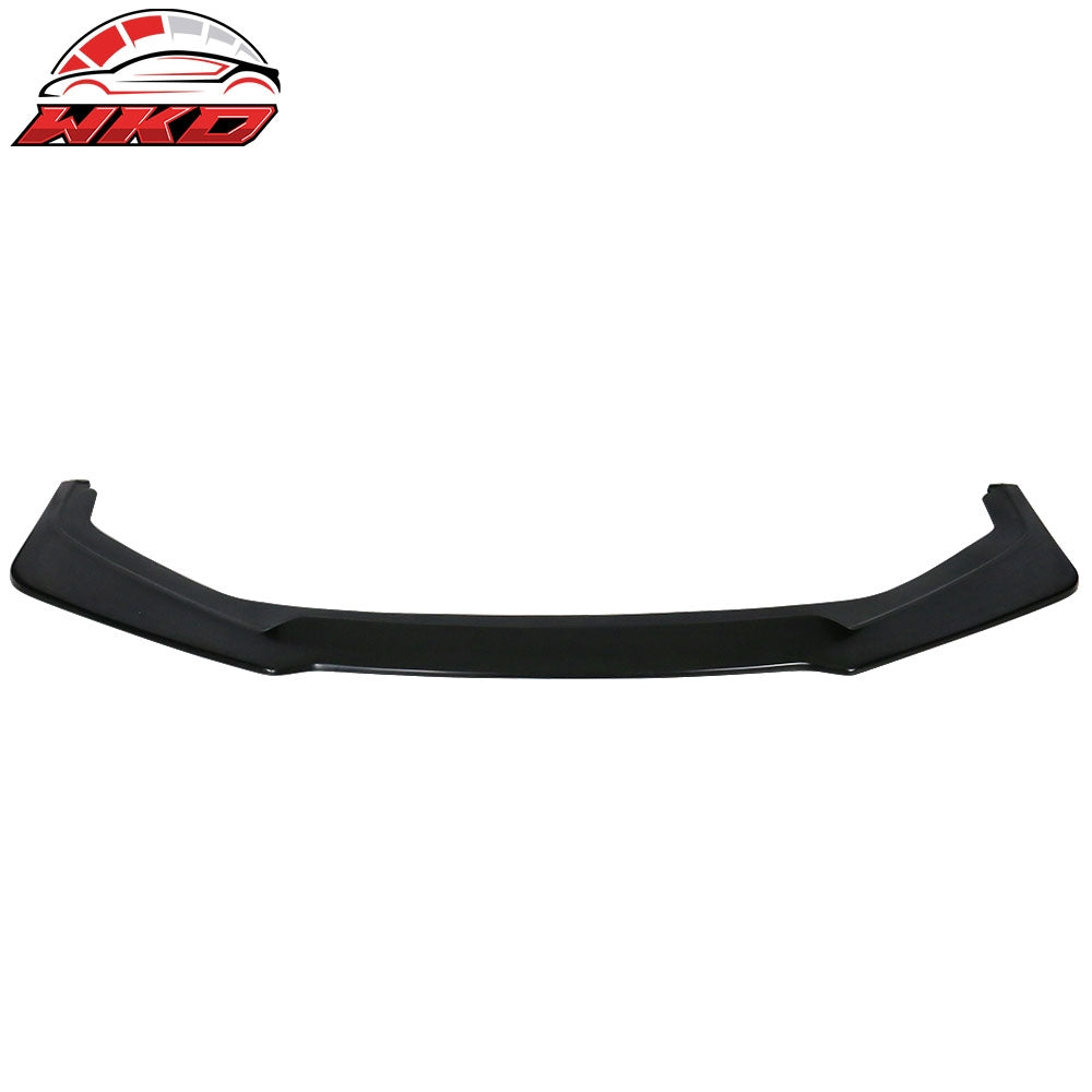 2017-20 Subaru BRZ IKON V6 Style Front Bumper Lip Spoiler Chin Unpainted PU | Wholesale
