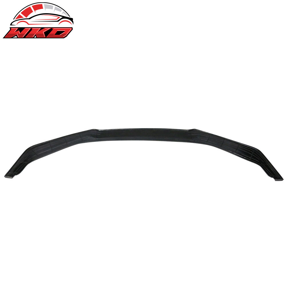 Fits 17-20 Subaru BRZ IKON V6 Style Front Bumper Lip Spoiler Chin Unpainted PU