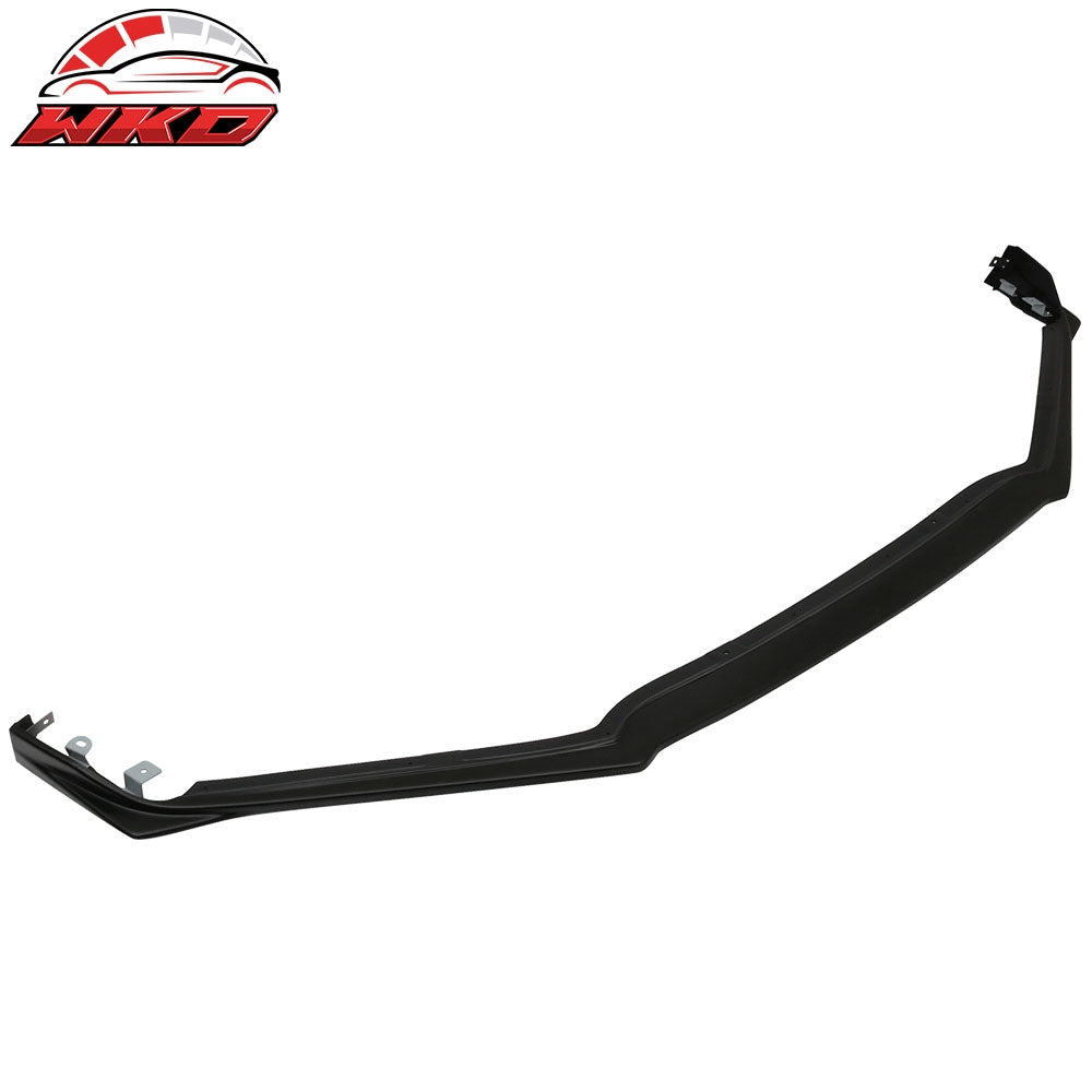 Fits 17-20 Subaru BRZ STI Style Front Bumper Lip Spoiler Splitter Unpainted PU