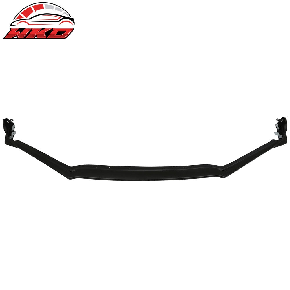 Fits 17-20 Subaru BRZ STI Style Front Bumper Lip Spoiler Splitter Unpainted PU