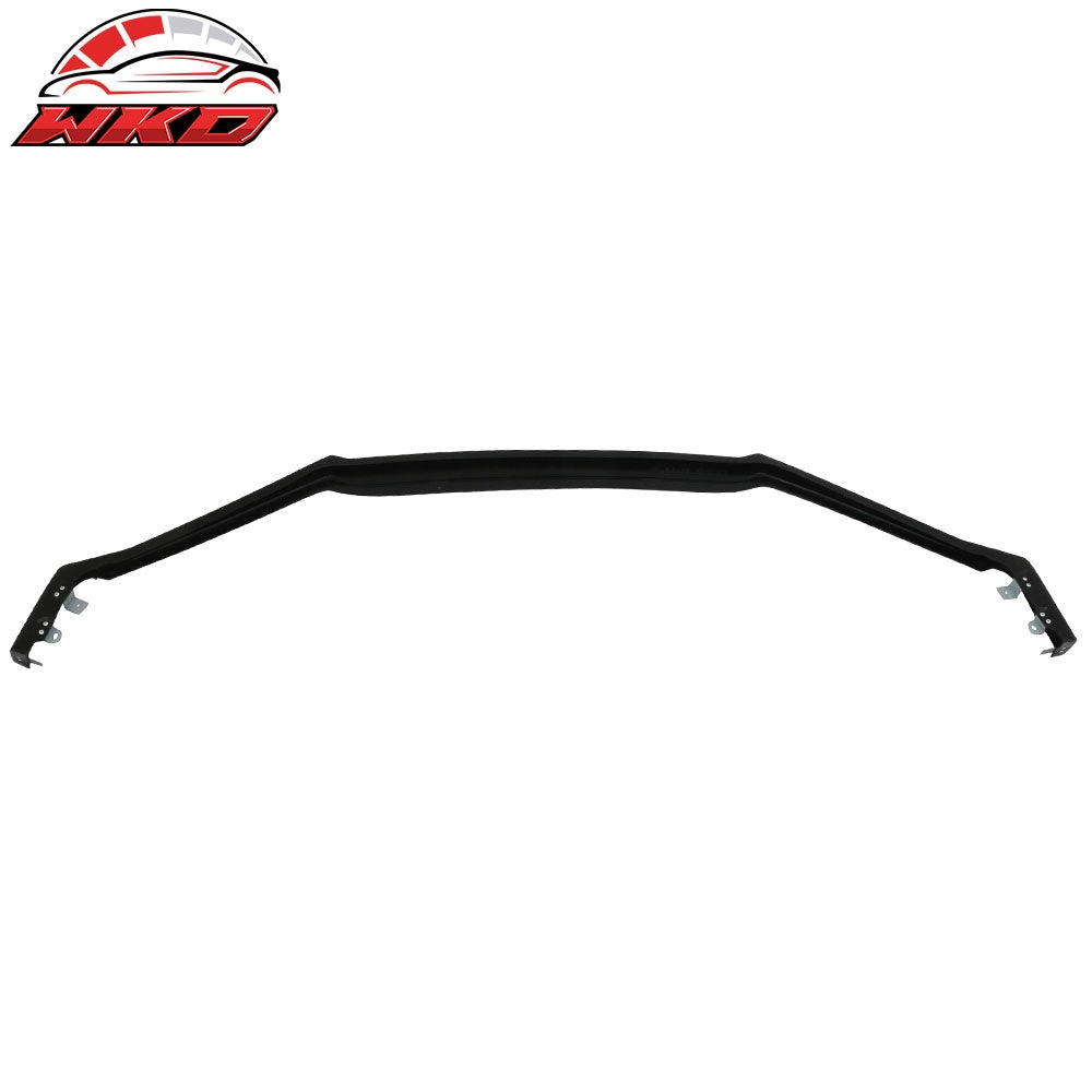 Fits 17-20 Subaru BRZ STI Style Front Bumper Lip Spoiler Splitter Unpainted PU