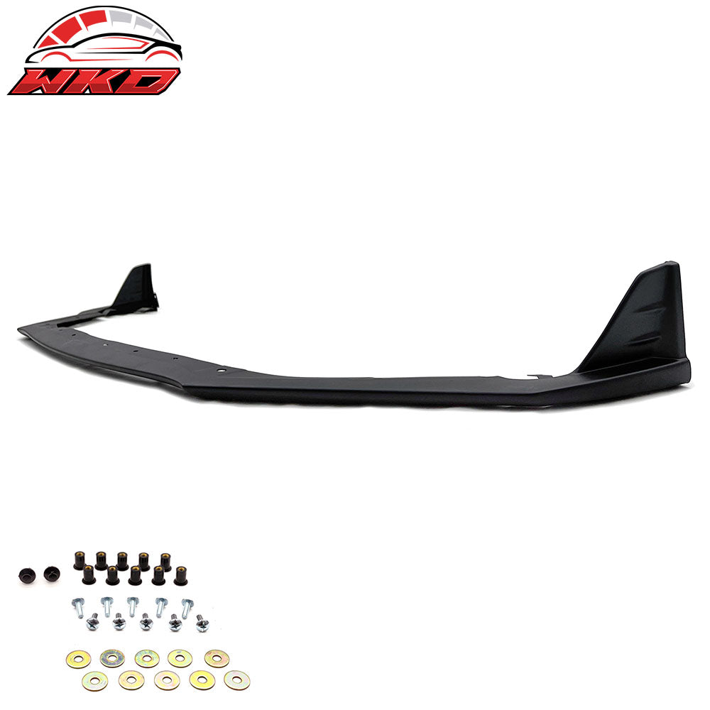 For 22-25 Subaru BRZ Coupe 2-Door STI Style Front Bumper Lip Spoiler Splitter PU