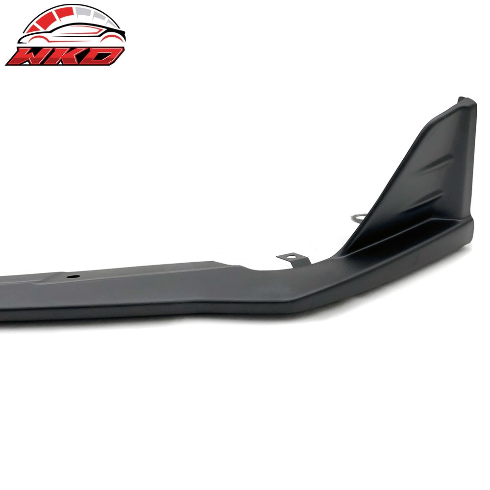 For 22-26 Subaru BRZ Coupe 2-Door STI Style Front Bumper Lip Spoiler Splitter PU