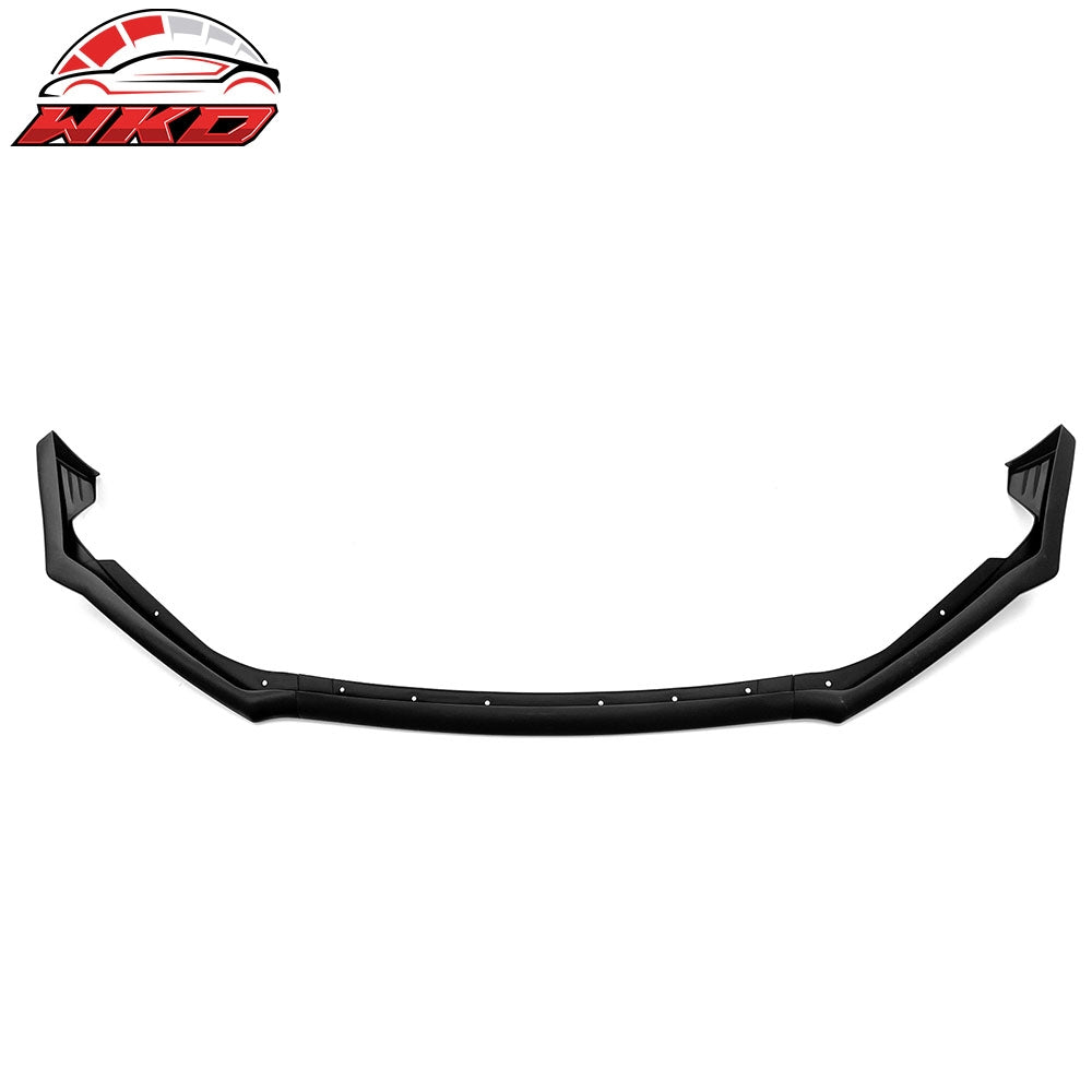 Fits 22-25 Subaru BRZ Front Bumper Lip STI 3PC Style Spoiler Unpainted Splitter