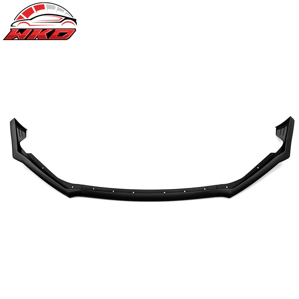 Fits 22-25 Subaru BRZ Front Bumper Lip STI 3PC Style Spoiler Unpainted Splitter