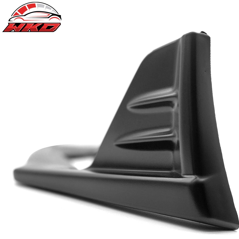 Fits 22-25 Subaru BRZ Front Bumper Lip STI 3PC Style Spoiler Unpainted Splitter