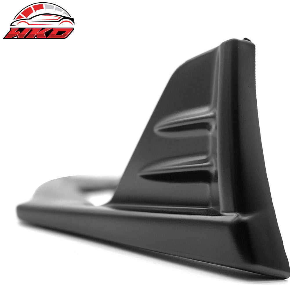 Fits 22-25 Subaru BRZ Front Bumper Lip STI 3PC Style Spoiler Unpainted Splitter