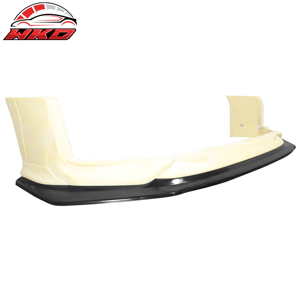 Fits 22-25 Subaru WRX IK6 Style Front Bumper Lip Lower Spoiler Kit Unpainted PU