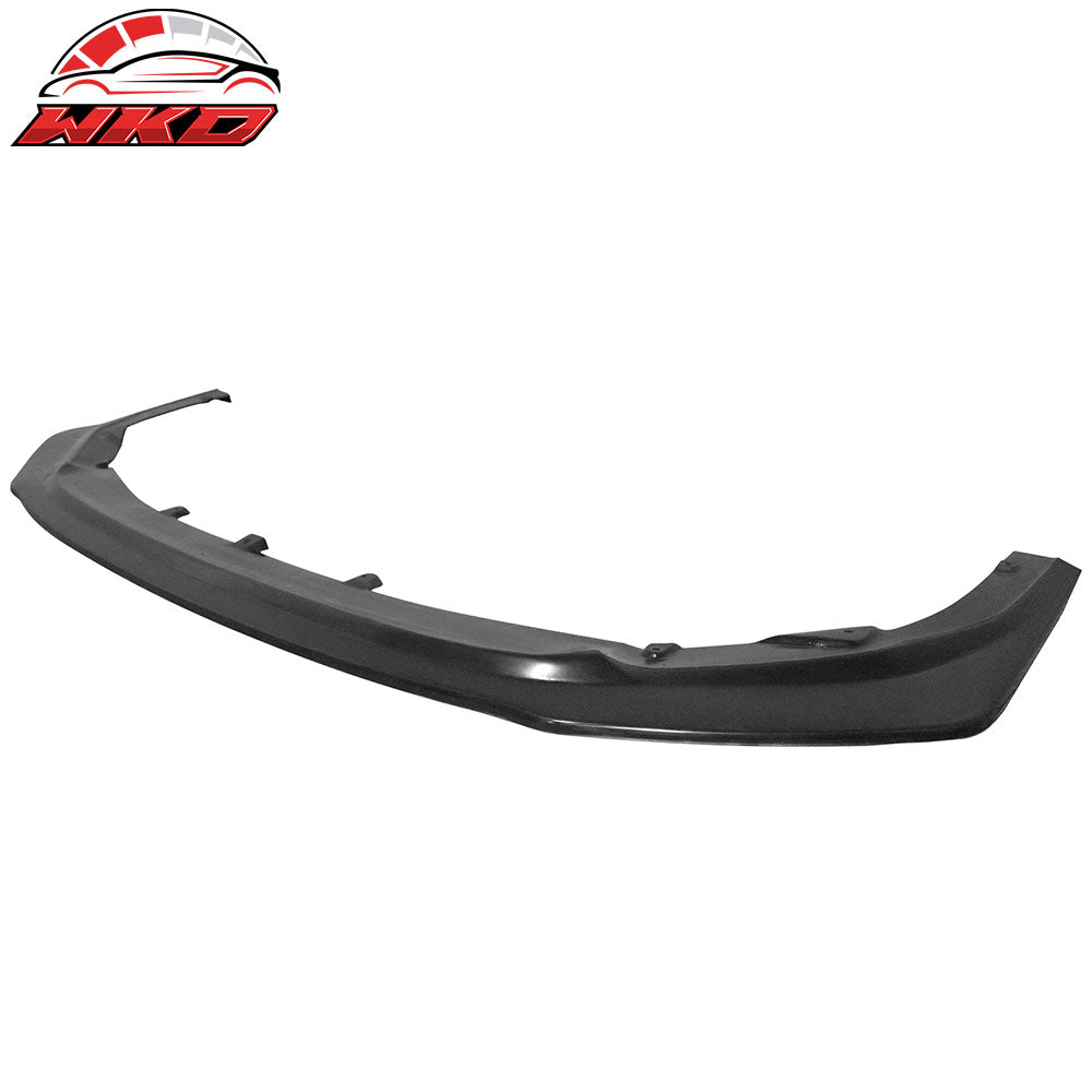 Fits 22-25 Subaru WRX IK6 Style Front Bumper Lip Lower Spoiler Kit Unpainted PU