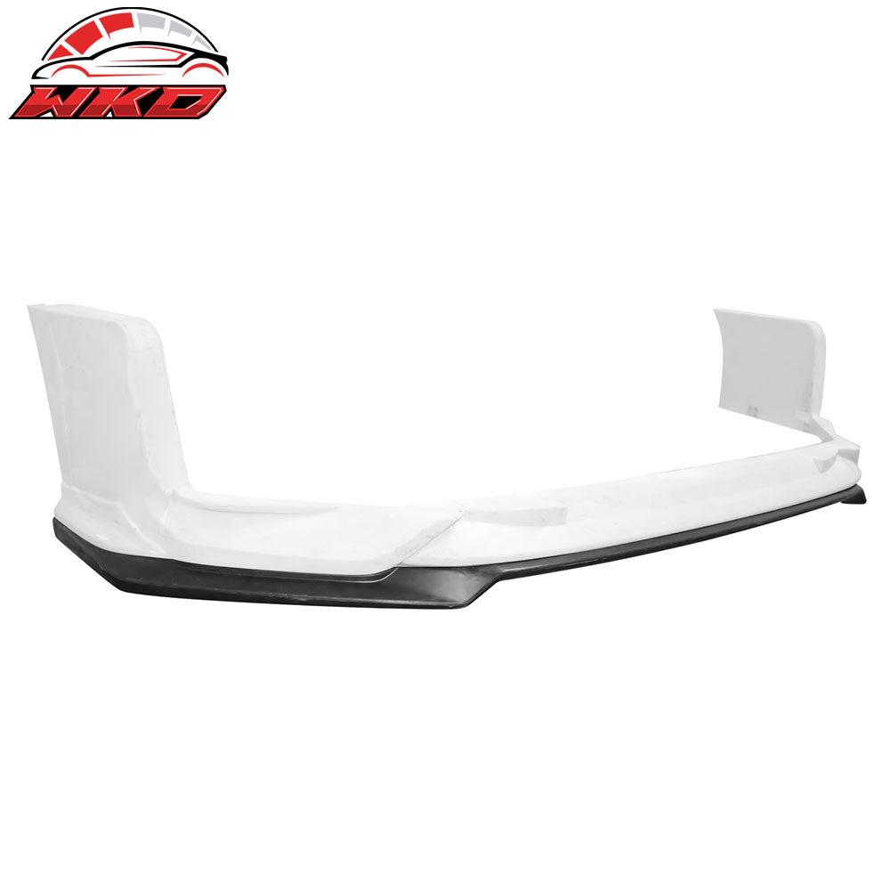 Fits 22-25 Subaru WRX 5th VB STI Style Front Bumper Lip Spoiler Kit PP Unpainted