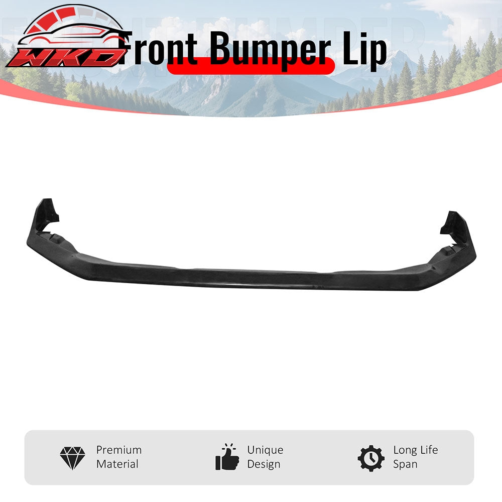 Fits 21-23 Subaru Crosstrek IKON CS Style Front Bumper Lip Spoiler Unpainted PU